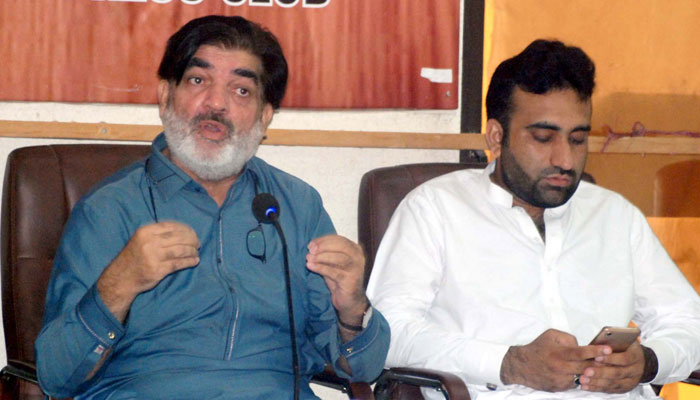 سندھ حکومت کورونا کے نام پر سیاست کر رہی ہے، اشرف قریشی 