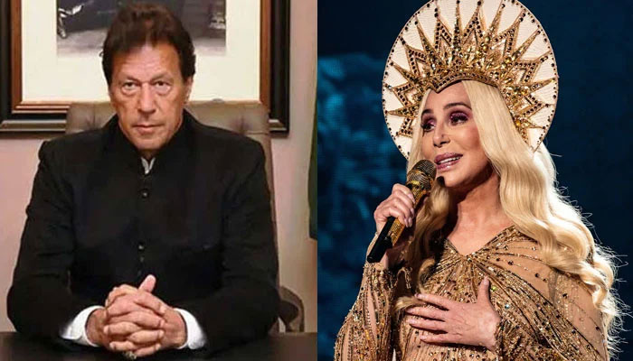 امریکی گلوکارہ شیرکرکٹ کے دنوں سے ہی عمران خان کی مداح 