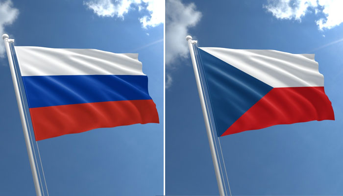 روس اور چیک جمہوریہ کے درمیان سفارتی کشیدگی میں اضافہ،دو سفارت کاروں کی دفتر خارجہ طلبی 
