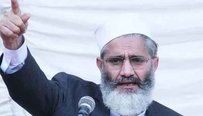 مدارس کھولنے کی اجازت نہ دی تو بڑی احتجاجی تحریک چلائیں گے، سراج الحق