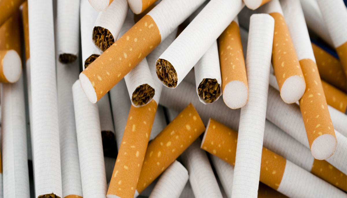 ان لینڈ ریونیو اور ڈائریکٹوریٹ آئی اینڈ آئی کی مشترکہ کارروائی 11لاکھ سے زائد سگریٹ برآمد