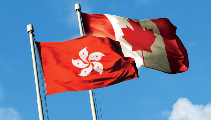 کینیڈا اور ہانگ کانگ کے درمیان ملزمان کی حوالگی کا معاہدہ معطل 