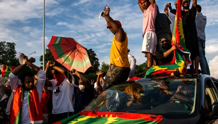 ایتھوپیا،گلوکار کے قتل کے خلاف مظاہروں میں 156افراد ہلاک 
