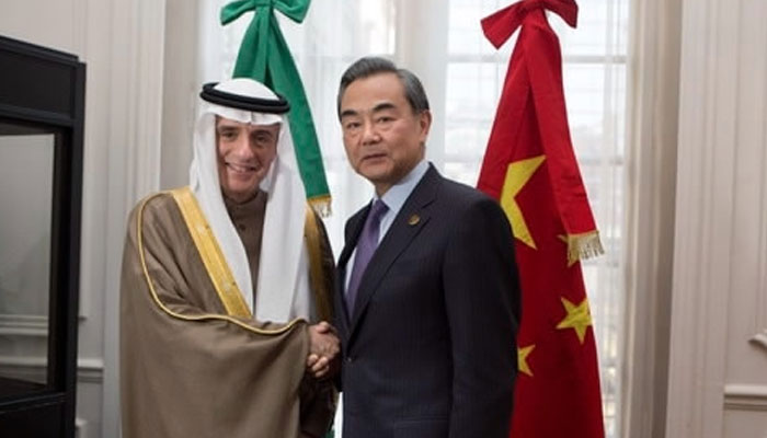 سعودی، چینی وزرا خارجہ کا ٹیلی فونک رابطہ، باہمی امور پر تبادلہ خیال 