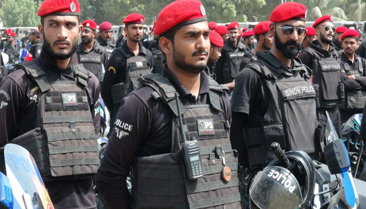 سندھ پولیس،دو روز میں کورونا کے 40نئے کیسزسامنے آئے 