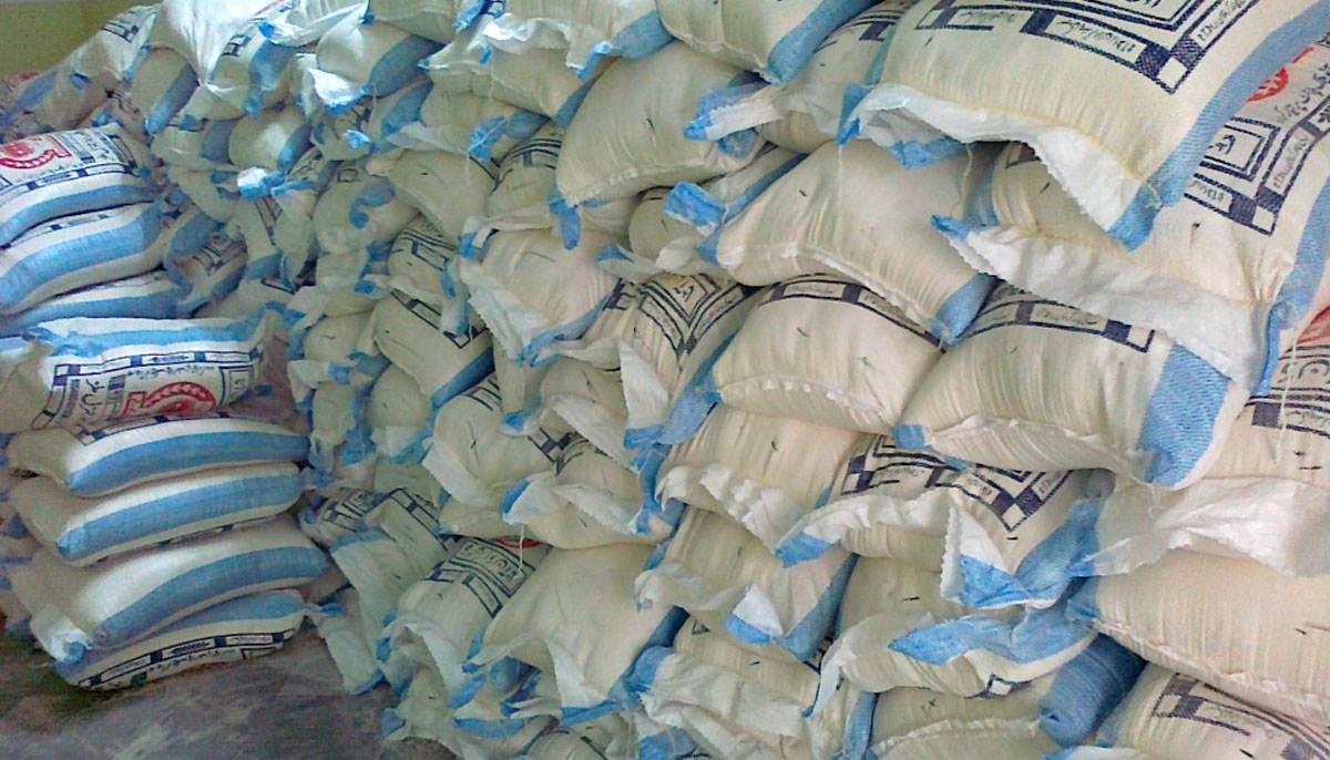 گندم کا سرکاری اجراء‘ اوپن مارکیٹ میں قیمتیں 50روپے من گر گئیں 