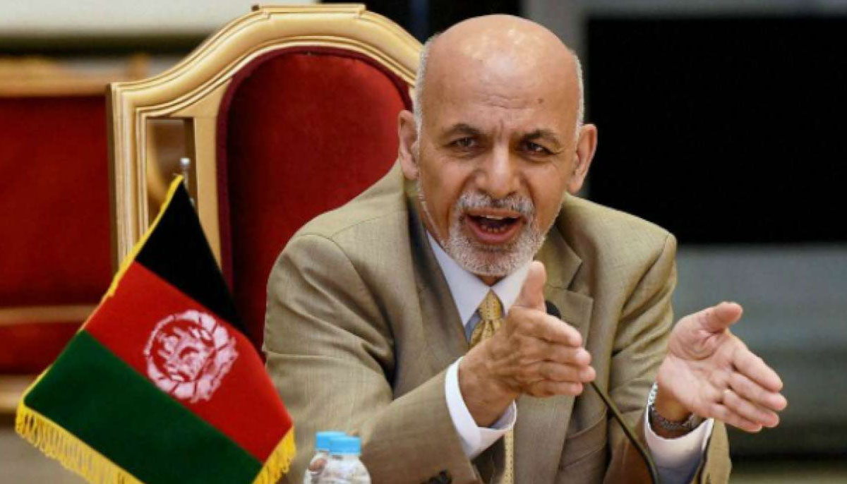 افغان صدر اشرف غنی کی طالبان کو سیاسی عمل میں شریک ہونے کی پیشکش