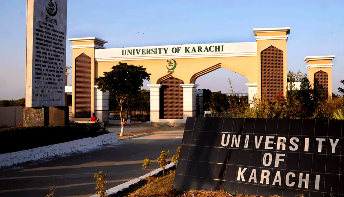 جامعہ کراچی:موجودہ سمسٹر کی  لیٹ فیس ختم ، گزشتہ فیس میں 50فیصد کمی