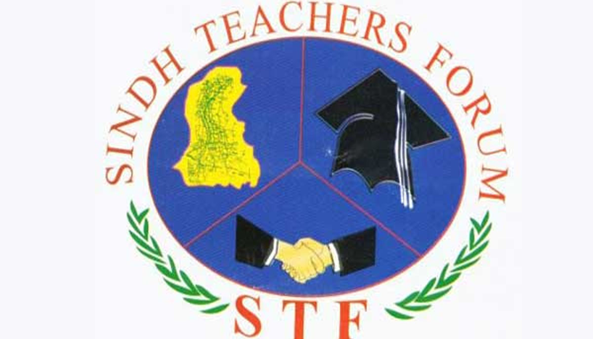 اساتذہ کو انتظامی عہدوں سے ہٹانا تعلیمی اداروں کیخلاف سازش ہے، سندھ ٹیچرز فورم