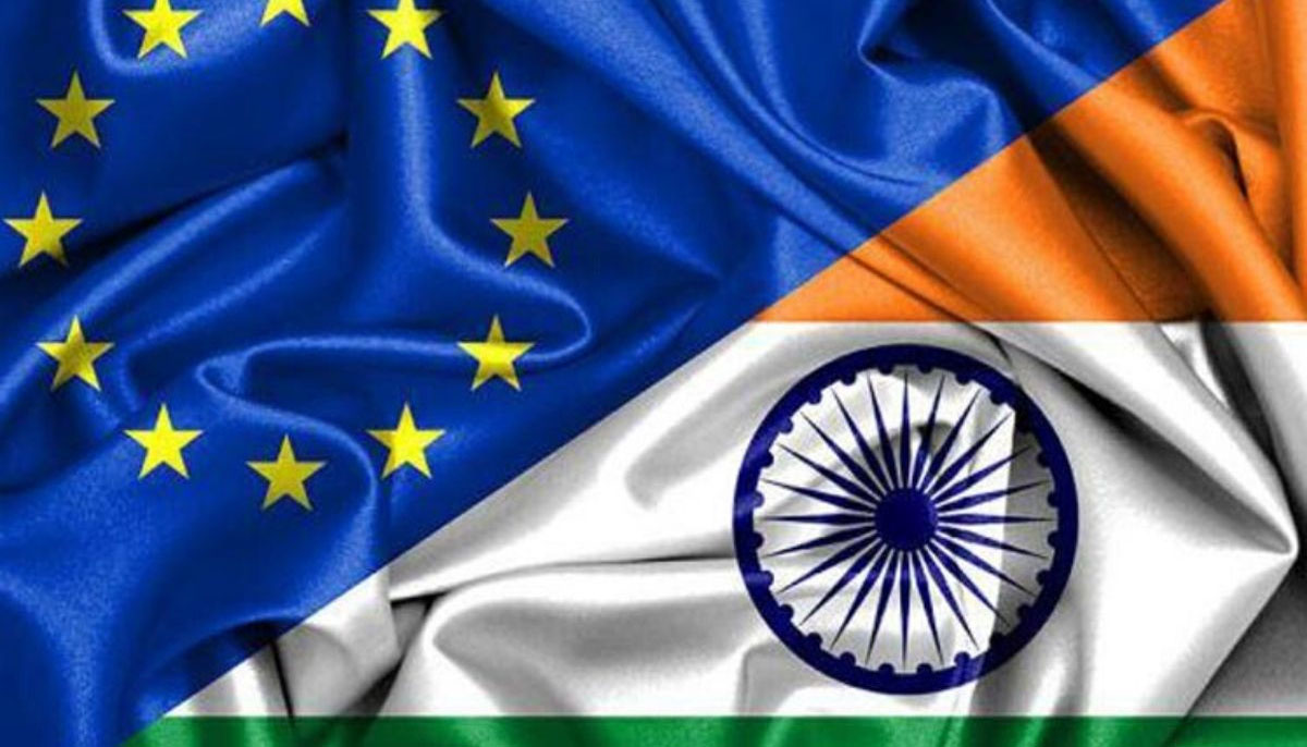 یورپی یونین اور بھارت کے درمیان آج ویڈیو کانفرنس ہوگی 