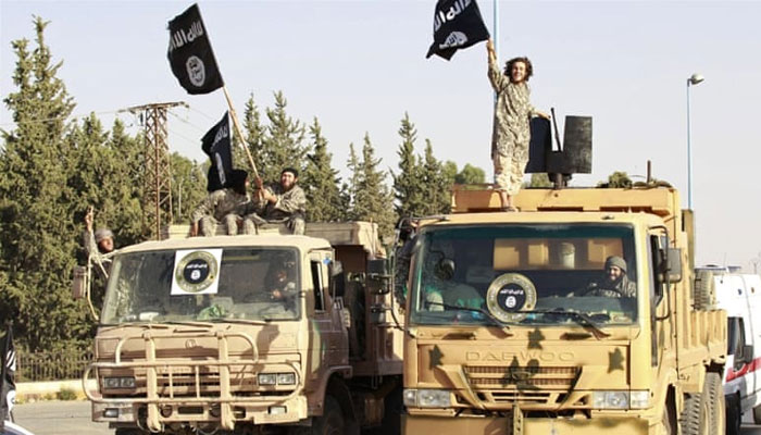 داعش کی مالی معاونت پر 6شخصیات اور ادارے بلیک لسٹ 
