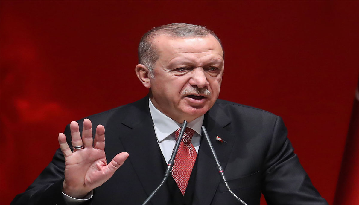 ترک صدر طیب اردوان کا آیا صوفیہ کا دورہ 