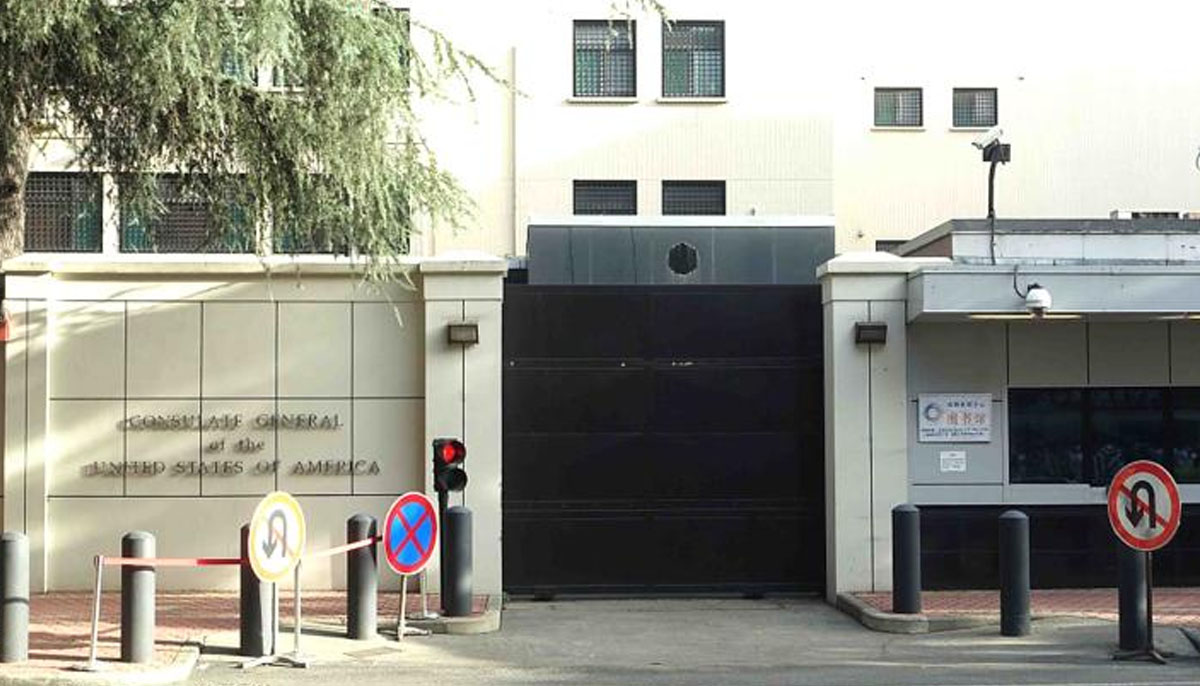 امریکی سفارتی عملے نے چین میں اپنا قونصل خانہ چھوڑ دیا
