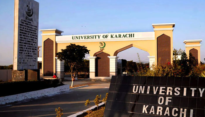 جامعہ کراچی معمول کے امتحانات لینے والی سندھ کی پہلی یونیورسٹی