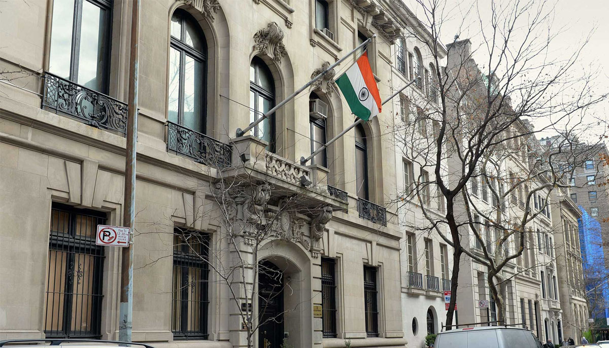 لندن میں بھارتی ہائی کمیشن دن بھر بند رہا  