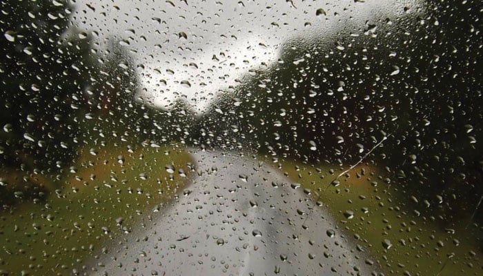 ڈگری: ہفتے کو بھی بارش کا سلسلہ جاری 