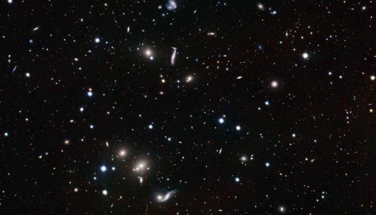 12؍ ارب نوری سال کے فاصلے پر ہماری کہکشاں جیسی چھوٹی کہکشاں دریافت  