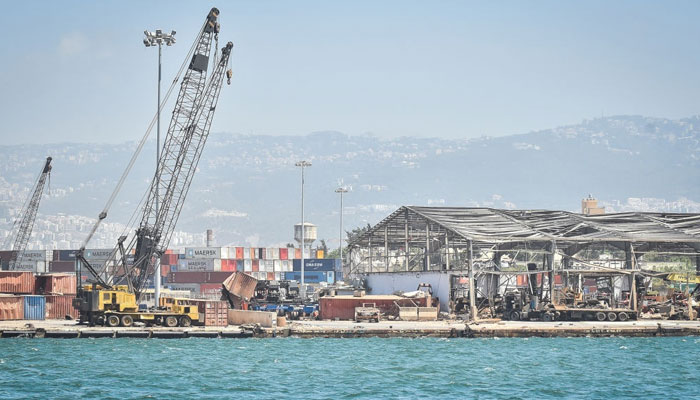 بیروت بندرگاہ جزوی بحال، ایران لبنان میں مداخلت سے باز رہے ، فرانس