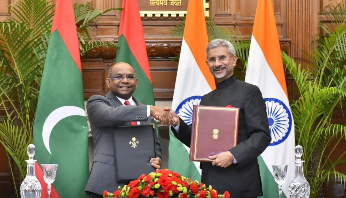 چین کا اثر کم کرنے کیلئے بھارت کی مالدیپ میں 50 کروڑ ڈالر کی سرمایہ کاری