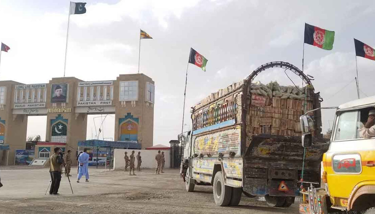 پاک افغان چمن سرحد مکمل طور پر کھول دی گئی