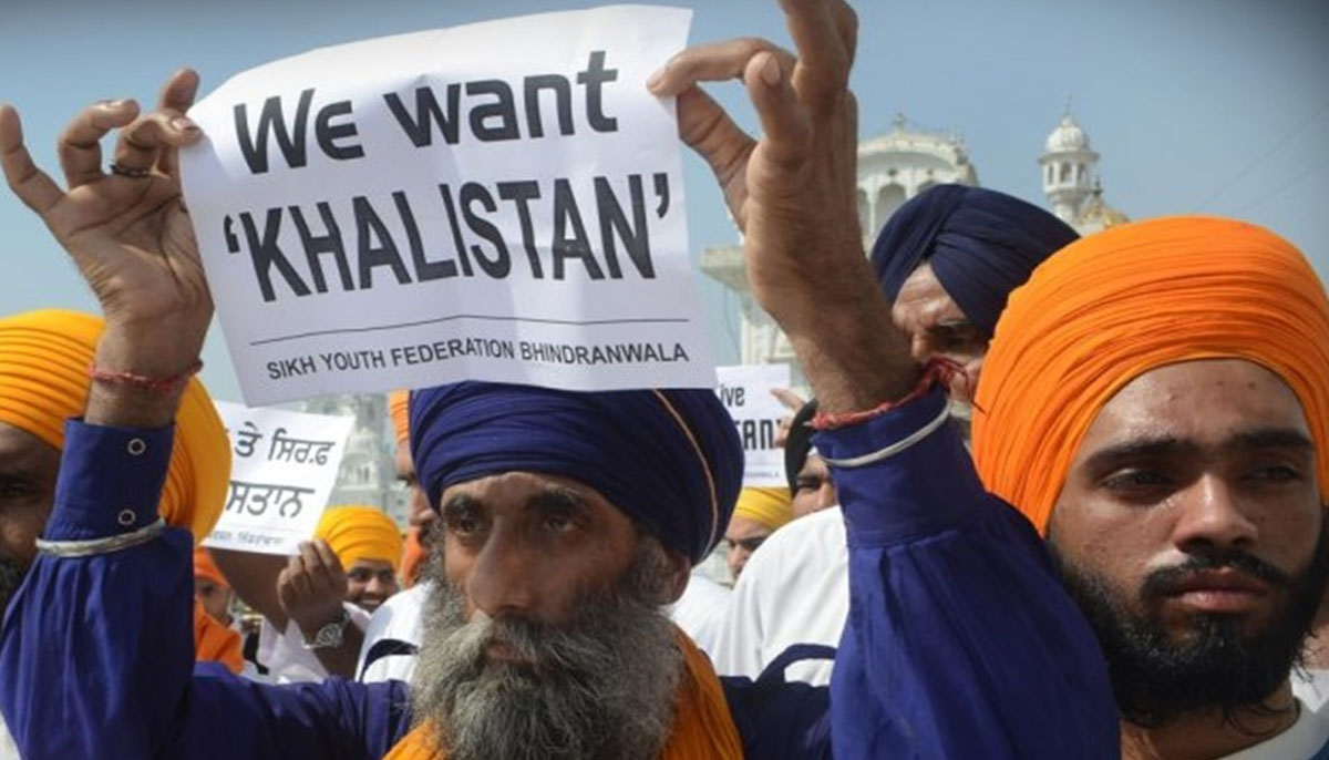 انڈین گروپوں کابرطانوی وزیراعظم سےسکھ، کشمیری مظاہرین پرپابندی کا مطالبہ 