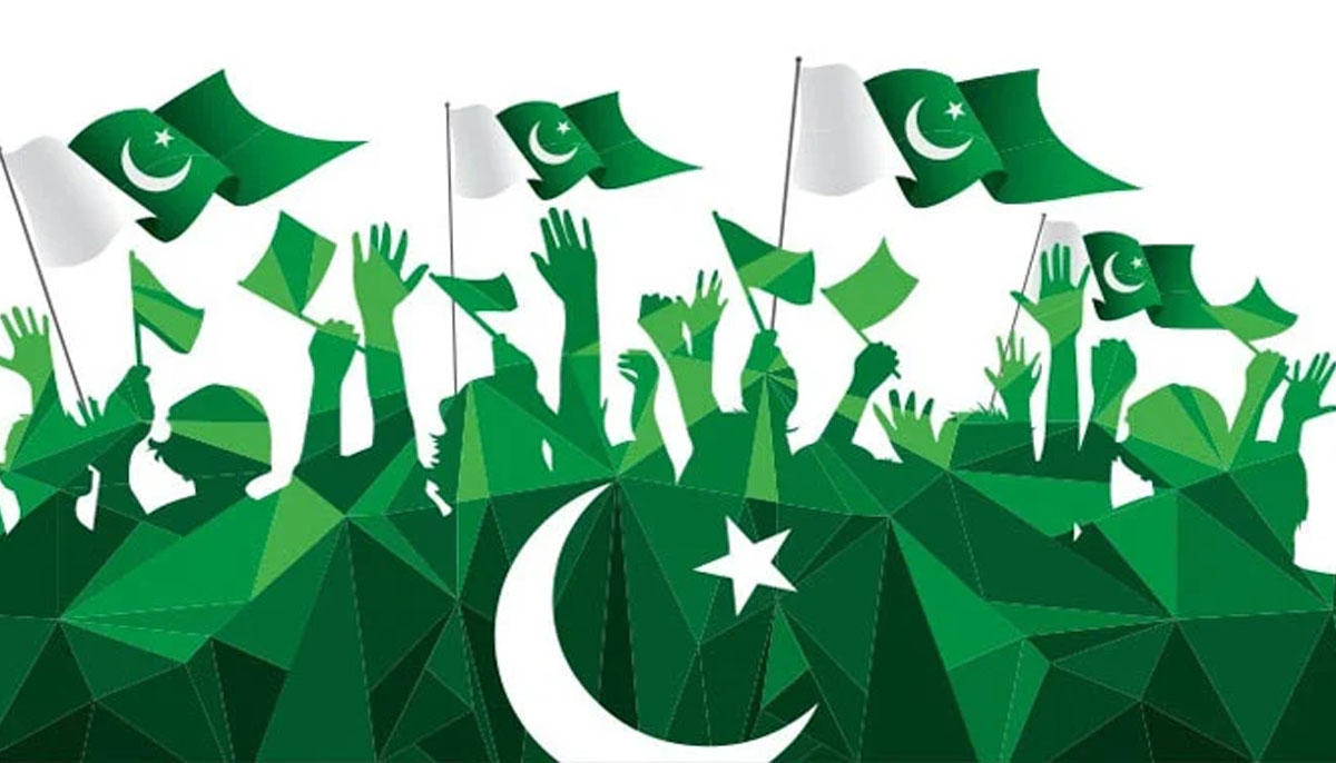 کشمیر اور پاکستان کے دانشوروں نے یوم آزادی پاکستان منایا 