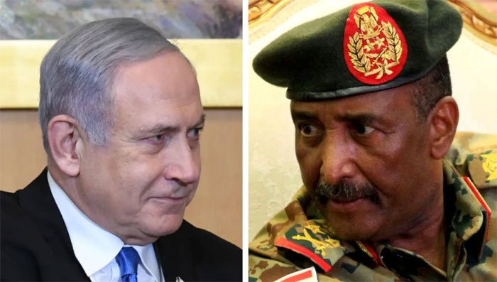 اسرائیل کیساتھ امن معاہدےپر غور کررہے ہیں، سوڈان