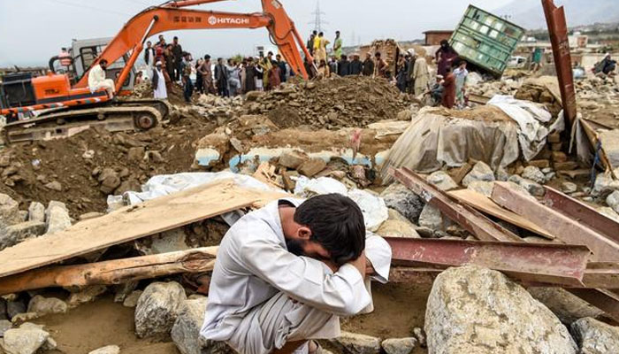 افغانستان میں سیلاب سے 122 ہلاکتیں، 147 افراد زخمی، متعدد لاپتہ 