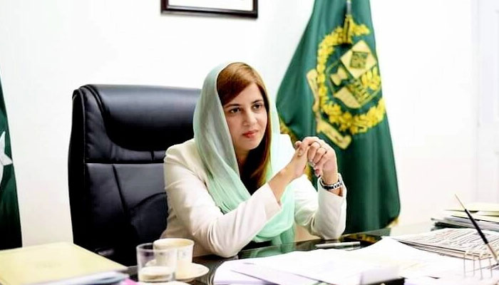 وزیر مملکت زرتاج گل پناہ کی ایمبیسیڈر بن گئیں 