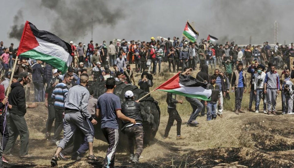 تنازع فلسطین میں نیا موڑ