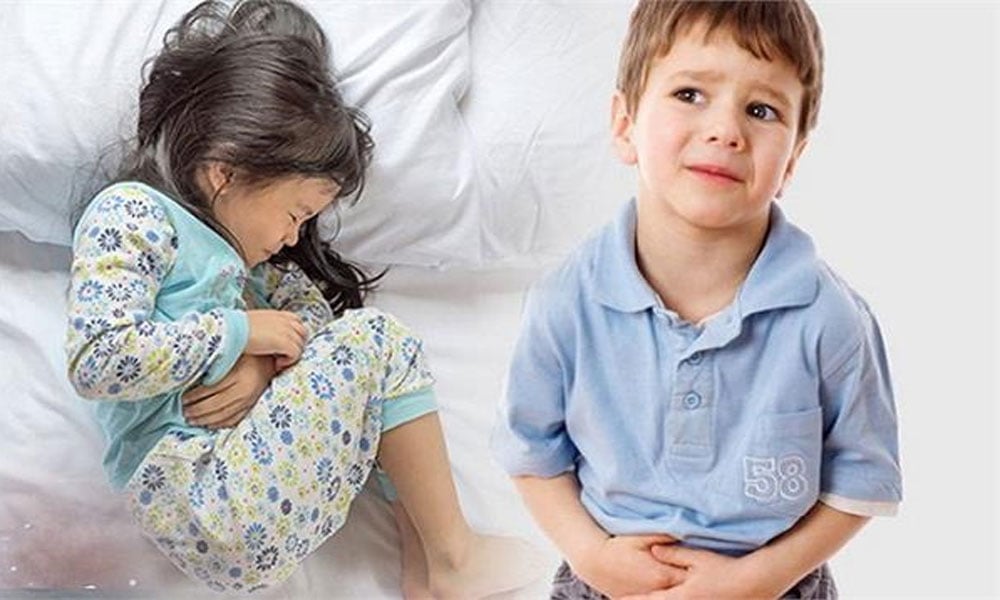 کورونا وائرس میں مبتلا بچے پیچش ، پیٹ کے درد اور الٹیوں میں مبتلا ہو جاتے ہیں، ریسرچ