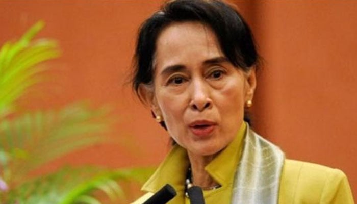 روہنگیا مسلمانوں کیخلاف جرائم کی مذمت نہ کرنے پر آن سان سوکی ’’سخاروف پرائز کمیونٹی‘‘ سے معطل 