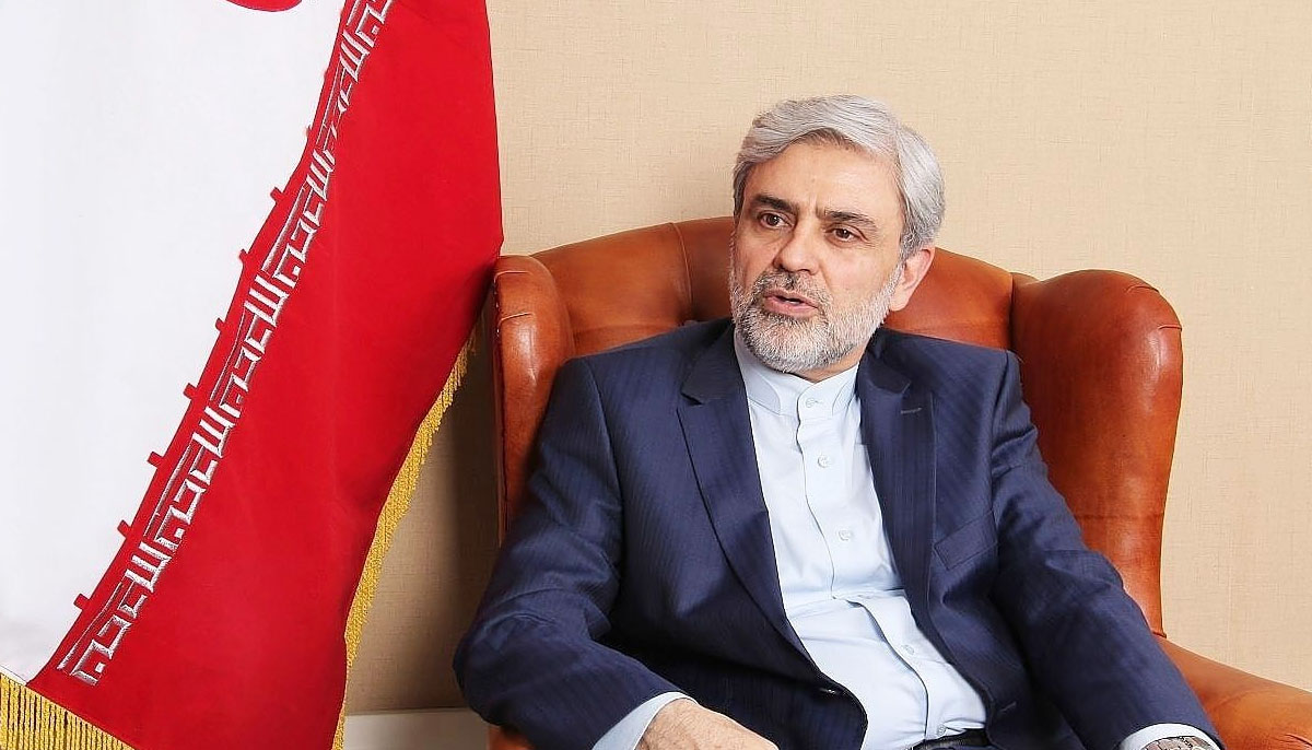 افغان امن مذاکرات میں ہر ممکن مدد کیلئے تیار ہیں، ایرانی سفیر  
