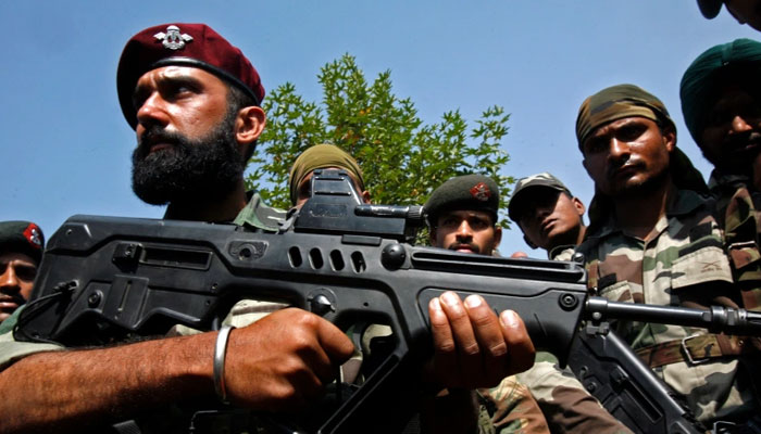 کشمیر میں مظالم، بھارتی پولیس کو تربیت دینےکیخلاف اسرائیلیوں کی اپیل 