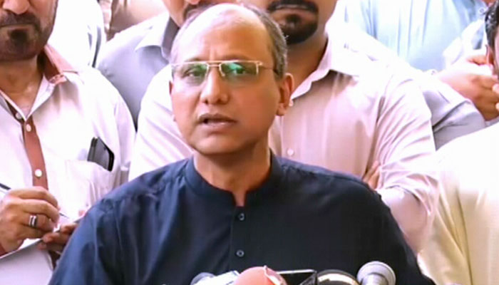 پیپلزپارٹی کے تحت کل کراچی یکجہتی ریلی نکالی جائے گی، سعید غنی 