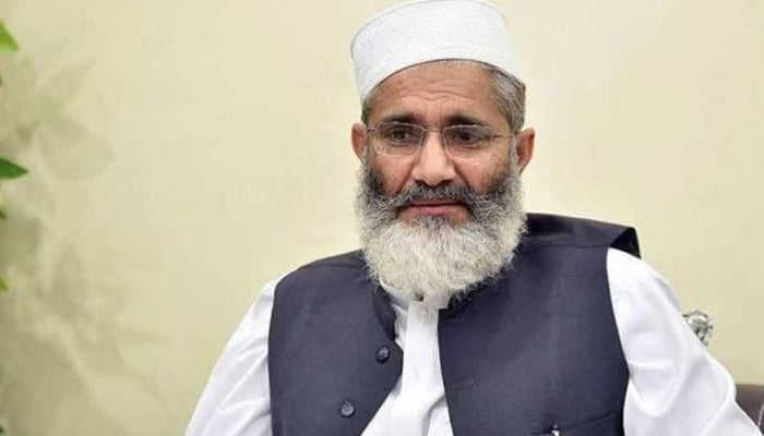 میر شکیل کو حکمرانوں کے سامنے نہ جھکنے کی سزا دی جارہی ہے،سراج الحق