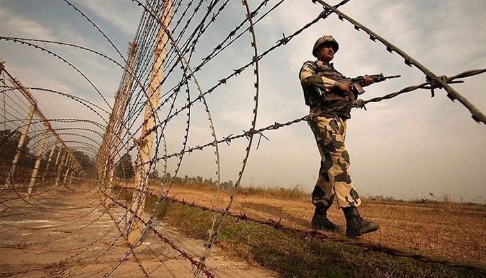 ایل او سی پر بھارتی فوج کی بلااشتعال فائرنگ، مکانات کو نقصان
