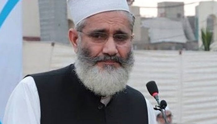 چور سابقہ یا موجودہ، سرکاری، غیرسرکاری سب کا احتساب ہونا چاہئے، سراج الحق 