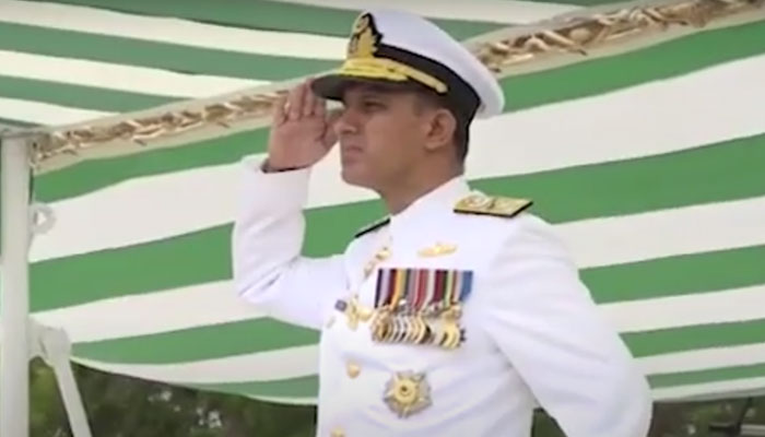 نئے نیول چیف کل تبدیلی کمان کے بعد اپنی حکمت عملی کا اعلان کرینگے