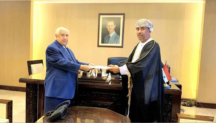 عمان شام کیساتھ سفارتکاری بحال کرنے والا پہلا خلیجی ملک بن گیا 