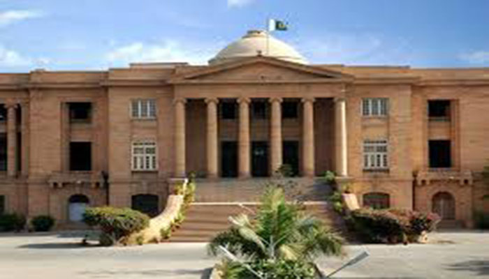 سندھ ہائیکورٹ، حلیم عادل شیخ کو نااہل قرار دینے کی درخواست پر الیکشن کمیشن سے جواب طلب 