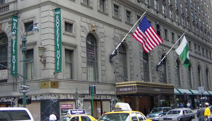 نیو یارک،  ’’روز ویلٹ ہوٹل‘‘ آسیب زدہ ہونے کاانکشاف 