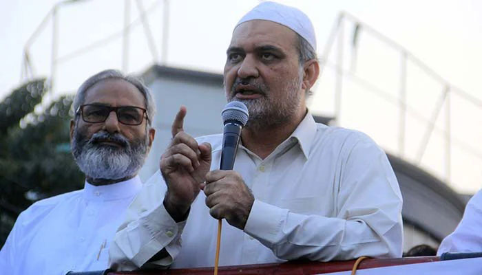 جماعت اسلامی کے تحت حقوق کراچی تحریک،”عوامی ریفرنڈم“ کا آغاز 
