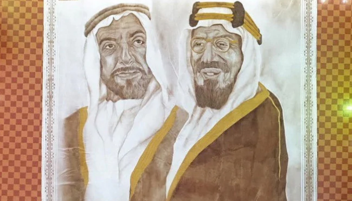 سعودی مصورہ نے سب سے بڑی پینٹنگ بنا کر گنیز ورلڈ ریکارڈ بنا لیا 