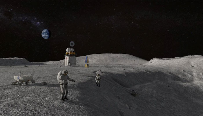 نوکیا ناسا کے ساتھ مل کر چاند پر پہلا فور جی نیٹ ورک نصب کرے گی 