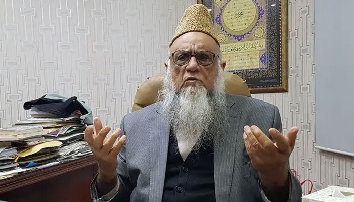 حکومتی نا اہلی نے ملک کو مذہبی انتشار کی طرف دھکیلا، پروفیسر ساجد میر 