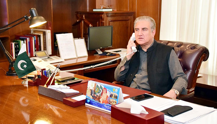 وزیر خارجہ شاہ محمود کا آذر ہم منصب سے رابطہ، کاراباخ کی صورتحال پر اظہار تشویش  