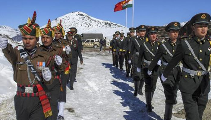 بھارت نے زیر حراست چین کا اہلکار چینی فوج کے حوالے کردیا 