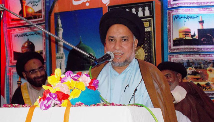 ربیع الاول میں رواداری کا عملی مظاہرہ کیا جائے، مولانا عون نقوی 