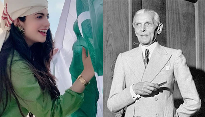 قائد اعظم میری پسندیدہ شخصیت اور آئیڈیل ہیں، نیلم منیر 